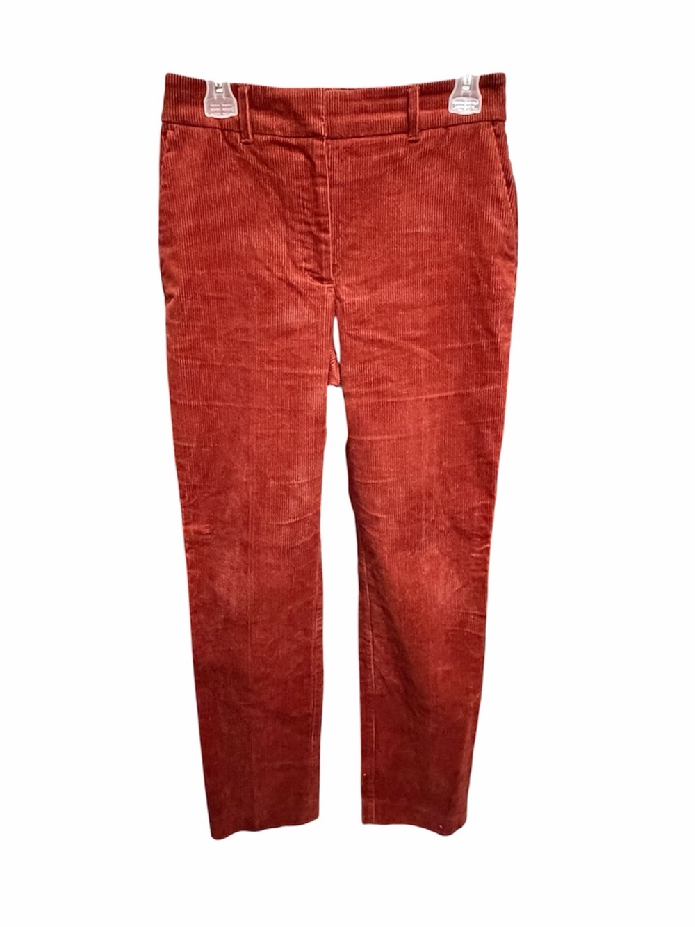 Boden Rust Red Corduroy Trousers